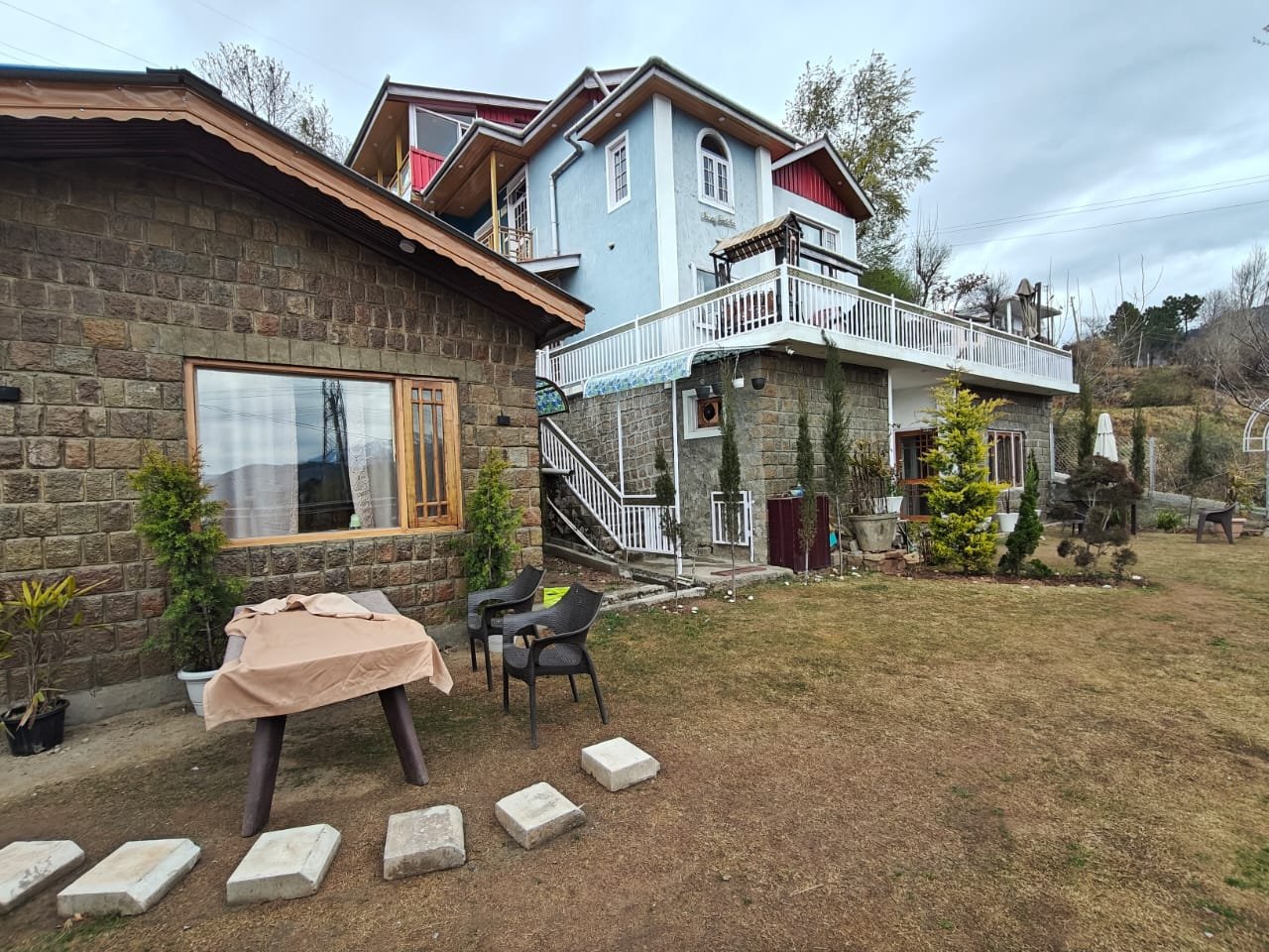 Front View of Homestay